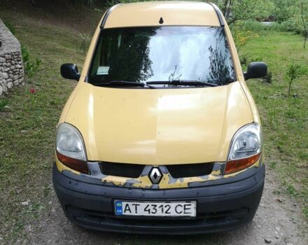 Желтый Рено Кенгу, объемом двигателя 1.5 л и пробегом 280 тыс. км за 3400 $, фото 1 на Automoto.ua