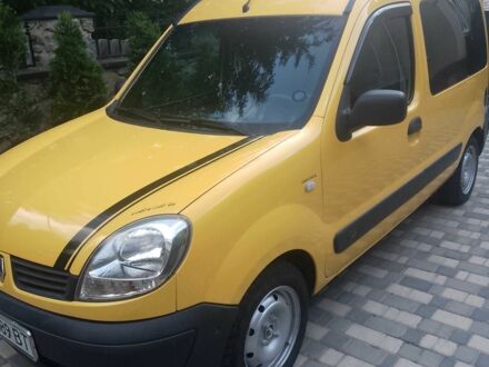 Рено Кєнгу 2007 у Умани на Automoto.ua Жовтий Рено Кєнгу, об'ємом двигуна 1.5 л та пробігом 231 тис. км за 4200 $, фото 1 на Automoto.ua