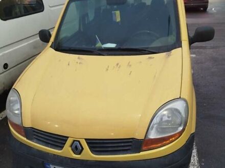 Жовтий Рено Кєнгу, об'ємом двигуна 1.46 л та пробігом 305 тис. км за 4000 $, фото 1 на Automoto.ua