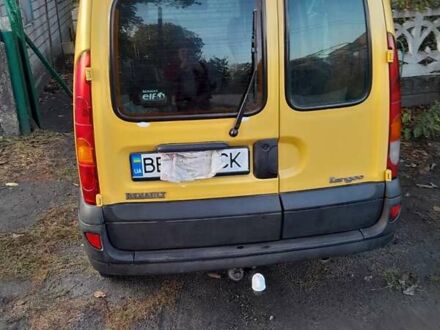 Рено Кенгу 2007 в Новом Буге на Automoto.ua Желтый Рено Кенгу, объемом двигателя 1.5 л и пробегом 316 тыс. км за 4700 $, фото 1 на Automoto.ua