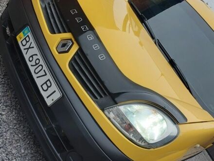 Желтый Рено Кенгу, объемом двигателя 1.5 л и пробегом 264 тыс. км за 3550 $, фото 1 на Automoto.ua