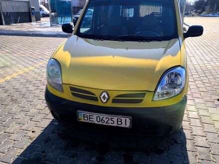 Рено Кенгу 2007 в Николаеве на Automoto.ua Желтый Рено Кенгу, объемом двигателя 1.5 л и пробегом 389 тыс. км за 3300 $, фото 1 на Automoto.ua