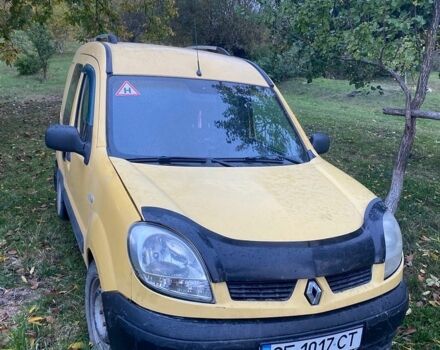Жовтий Рено Кєнгу, об'ємом двигуна 1.46 л та пробігом 287 тис. км за 3700 $, фото 1 на Automoto.ua