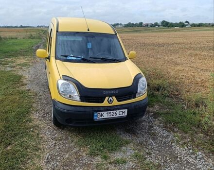 Жовтий Рено Кєнгу, об'ємом двигуна 1.46 л та пробігом 367 тис. км за 3300 $, фото 1 на Automoto.ua