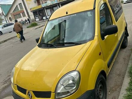 Рено Кєнгу 2007 у Калуше на Automoto.ua Жовтий Рено Кєнгу, об'ємом двигуна 1.5 л та пробігом 285 тис. км за 3075 $, фото 1 на Automoto.ua