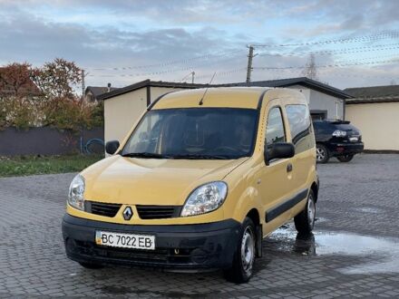 Рено Кєнгу 2007 у Жовкві на Automoto.ua Жовтий Рено Кєнгу, об'ємом двигуна 1.5 л та пробігом 185 тис. км за 3600 $, фото 1 на Automoto.ua