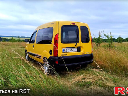 Рено Кенгу 2007 в Жмеренке на Automoto.ua Желтый Рено Кенгу, объемом двигателя 1.5 л и пробегом 232 тыс. км за 4000 $, фото 1 на Automoto.ua