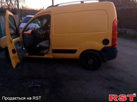 Рено Кенгу 2007 в Гайсине на Automoto.ua Желтый Рено Кенгу, объемом двигателя 1.5 л и пробегом 0 тыс. км за 3800 $, фото 1 на Automoto.ua