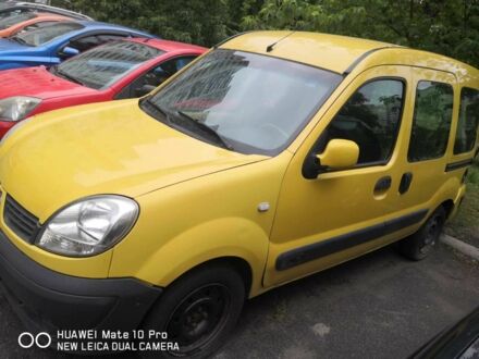 Жовтий Рено Кєнгу, об'ємом двигуна 1.4 л та пробігом 165 тис. км за 3500 $, фото 1 на Automoto.ua