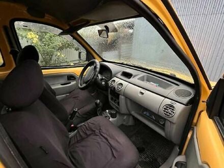 Рено Кенгу 2007 в Ивано-Франковске на Automoto.ua Желтый Рено Кенгу, объемом двигателя 1.46 л и пробегом 430 тыс. км за 2500 $, фото 1 на Automoto.ua