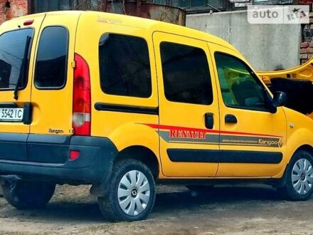 Жовтий Рено Кєнгу, об'ємом двигуна 1.5 л та пробігом 304 тис. км за 3900 $, фото 1 на Automoto.ua
