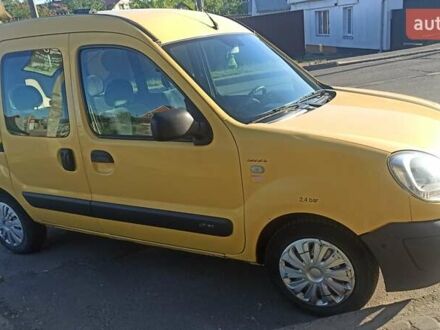 Рено Кенгу 2007 в Ковель на Automoto.ua Желтый Рено Кенгу, объемом двигателя 1.5 л и пробегом 243 тыс. км за 4000 $, фото 1 на Automoto.ua