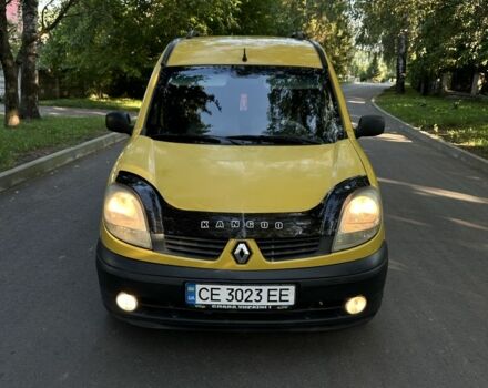 Жовтий Рено Кєнгу, об'ємом двигуна 1.5 л та пробігом 330 тис. км за 4400 $, фото 1 на Automoto.ua