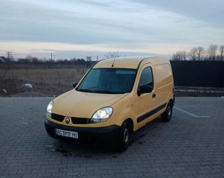 Жовтий Рено Кєнгу, об'ємом двигуна 1.5 л та пробігом 257 тис. км за 3200 $, фото 1 на Automoto.ua