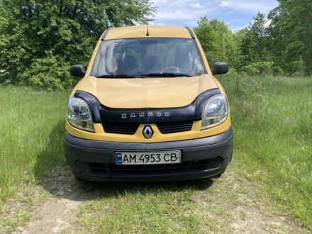 Рено Кєнгу 2007 у Черняхове на Automoto.ua Жовтий Рено Кєнгу, об'ємом двигуна 1.5 л та пробігом 201 тис. км за 3700 $, фото 1 на Automoto.ua