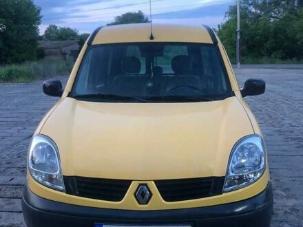 Рено Кенгу 2008 в Харькове на Automoto.ua Желтый Рено Кенгу, объемом двигателя 1.46 л и пробегом 181 тыс. км за 3500 $, фото 1 на Automoto.ua