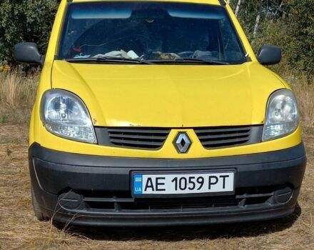 Жовтий Рено Кєнгу, об'ємом двигуна 1.5 л та пробігом 257 тис. км за 5012 $, фото 1 на Automoto.ua