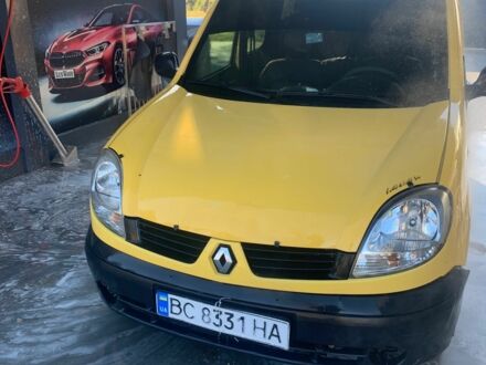 Рено Кенгу 2008 в Радехове на Automoto.ua Желтый Рено Кенгу, объемом двигателя 1.5 л и пробегом 275 тыс. км за 3800 $, фото 1 на Automoto.ua