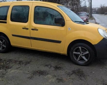 Жовтий Рено Кєнгу, об'ємом двигуна 1.6 л та пробігом 320 тис. км за 6700 $, фото 1 на Automoto.ua