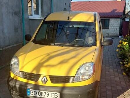 Желтый Рено Кенгу, объемом двигателя 1.46 л и пробегом 235 тыс. км за 3700 $, фото 1 на Automoto.ua