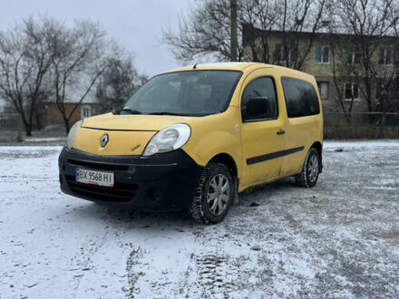 Жовтий Рено Кєнгу, об'ємом двигуна 1.46 л та пробігом 330 тис. км за 4350 $, фото 1 на Automoto.ua