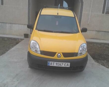 Жовтий Рено Кєнгу, об'ємом двигуна 1.46 л та пробігом 185 тис. км за 3700 $, фото 1 на Automoto.ua