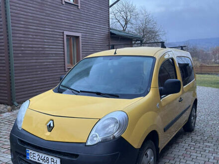 Желтый Рено Кенгу, объемом двигателя 1.5 л и пробегом 312 тыс. км за 4700 $, фото 1 на Automoto.ua