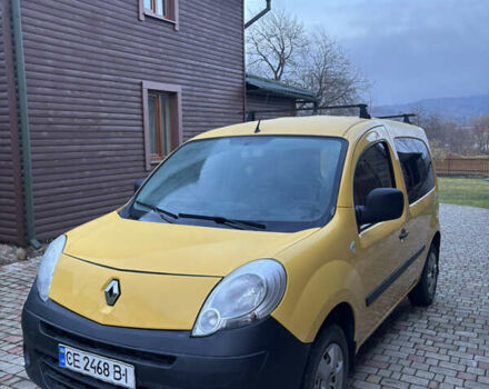 Жовтий Рено Кєнгу, об'ємом двигуна 1.5 л та пробігом 312 тис. км за 4700 $, фото 1 на Automoto.ua
