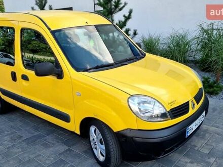 Рено Кенгу 2008 в Луцке на Automoto.ua Желтый Рено Кенгу, объемом двигателя 1.46 л и пробегом 197 тыс. км за 2999 $, фото 1 на Automoto.ua