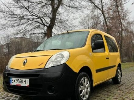 Жовтий Рено Кєнгу, об'ємом двигуна 1.46 л та пробігом 349 тис. км за 4650 $, фото 1 на Automoto.ua
