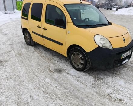 Жовтий Рено Кєнгу, об'ємом двигуна 1.5 л та пробігом 234 тис. км за 4950 $, фото 1 на Automoto.ua