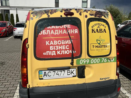 Рено Кенгу 2008 в Луцке на Automoto.ua Желтый Рено Кенгу, объемом двигателя 1.46 л и пробегом 337 тыс. км за 2700 $, фото 1 на Automoto.ua