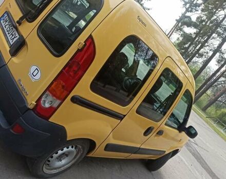Жовтий Рено Кєнгу, об'ємом двигуна 1.5 л та пробігом 282 тис. км за 4599 $, фото 1 на Automoto.ua