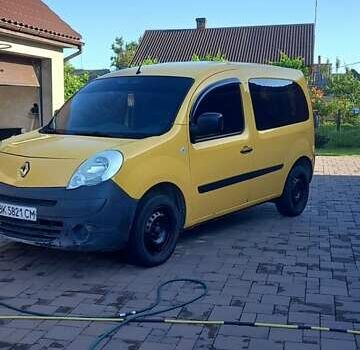 Жовтий Рено Кєнгу, об'ємом двигуна 1.5 л та пробігом 310 тис. км за 4500 $, фото 1 на Automoto.ua