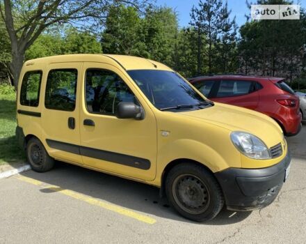 Жовтий Рено Кєнгу, об'ємом двигуна 1.5 л та пробігом 177 тис. км за 4299 $, фото 1 на Automoto.ua