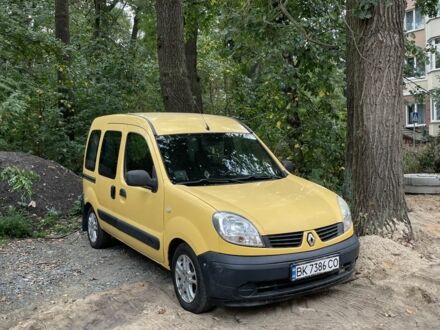 Жовтий Рено Кєнгу, об'ємом двигуна 1.5 л та пробігом 260 тис. км за 4200 $, фото 1 на Automoto.ua