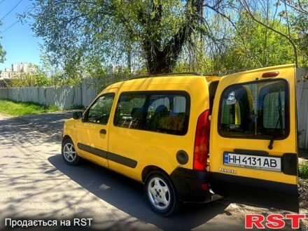 Желтый Рено Кенгу, объемом двигателя 1.5 л и пробегом 180 тыс. км за 2800 $, фото 1 на Automoto.ua