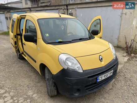 Рено Кєнгу 2009 у Чернівцях на Automoto.ua Жовтий Рено Кєнгу, об'ємом двигуна 1.5 л та пробігом 254 тис. км за 5400 $, фото 1 на Automoto.ua