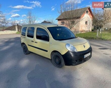 Желтый Рено Кенгу, объемом двигателя 1.46 л и пробегом 187 тыс. км за 6450 $, фото 1 на Automoto.ua