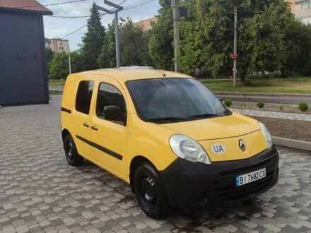 Желтый Рено Кенгу, объемом двигателя 0 л и пробегом 112 тыс. км за 4000 $, фото 1 на Automoto.ua