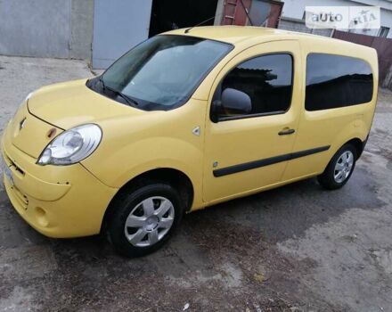 Желтый Рено Кенгу, объемом двигателя 0 л и пробегом 127 тыс. км за 6000 $, фото 1 на Automoto.ua