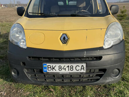 Желтый Рено Кенгу, объемом двигателя 0 л и пробегом 200 тыс. км за 4000 $, фото 1 на Automoto.ua