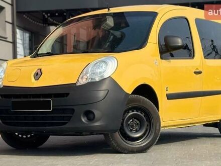 Жовтий Рено Кєнгу, об'ємом двигуна 0 л та пробігом 120 тис. км за 8750 $, фото 1 на Automoto.ua