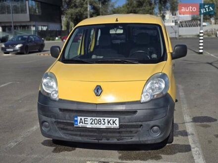 Рено Кенгу 2012 в Днепре (Днепропетровске) на Automoto.ua Желтый Рено Кенгу, объемом двигателя 0 л и пробегом 232 тыс. км за 7500 $, фото 1 на Automoto.ua
