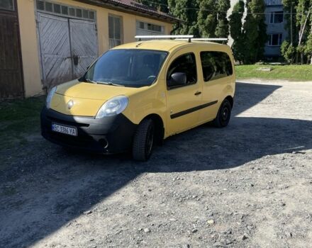 Желтый Рено Кенгу, объемом двигателя 0 л и пробегом 155 тыс. км за 3300 $, фото 1 на Automoto.ua