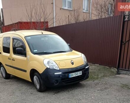 Желтый Рено Кенгу, объемом двигателя 0 л и пробегом 156 тыс. км за 4000 $, фото 1 на Automoto.ua
