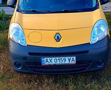 Желтый Рено Кенгу, объемом двигателя 0 л и пробегом 14 тыс. км за 4200 $, фото 1 на Automoto.ua
