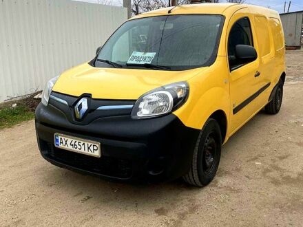 Рено Кенгу 2013 в Харькове на Automoto.ua Желтый Рено Кенгу, объемом двигателя 0 л и пробегом 110 тыс. км за 5500 $, фото 1 на Automoto.ua