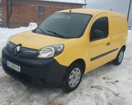 Желтый Рено Кенгу, объемом двигателя 0 л и пробегом 80 тыс. км за 5200 $, фото 1 на Automoto.ua