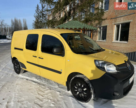 Желтый Рено Кенгу, объемом двигателя 0 л и пробегом 145 тыс. км за 5999 $, фото 1 на Automoto.ua